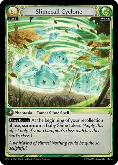 Slimecall Cyclone card