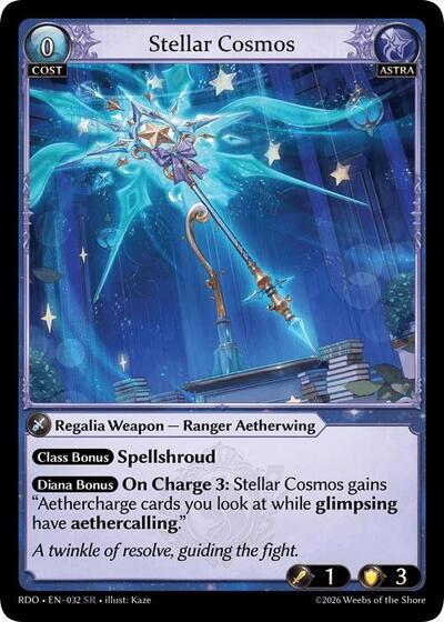 Stellar Cosmos card