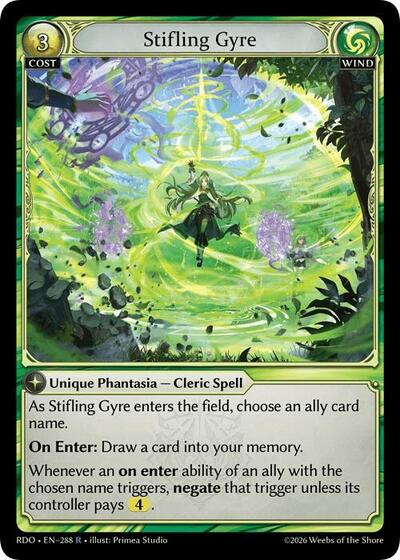 Stifling Gyre card