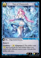 Two of Diamonds - Radiant Origins - Grand Archive TCG - TCGplayer.com