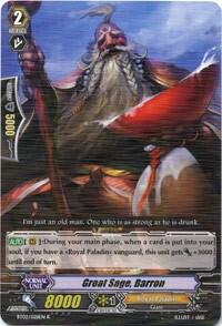 Great Sage, Barron