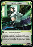 Aella, Zephyr's Hand - Radiant Origins - Grand Archive TCG