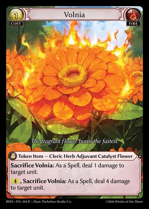 Volnia - Radiant Origins - Grand Archive TCG - TCGplayer.com