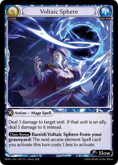 Voltaic Sphere