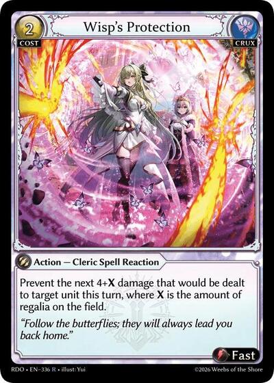 Wisp's Protection card