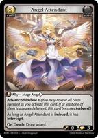 Angel Attendant (Curio Foil) - Radiant Origins - Grand Archive TCG
