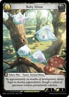 その他 Baby Slime CURIO FOIL grand archive Baby Slime (Curio Foil) - Radiant Origins - Grand Archive TCG
