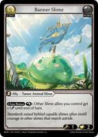 Banner Slime (Curio Foil) - Radiant Origins - Grand Archive TCG