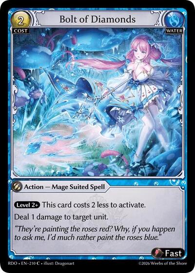 Bolt of Diamonds (Curio Foil) card