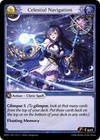 その他 grandarchive Vistal Priestess cario foil Celestial Navigation (Curio Foil) - Radiant Origins - Grand