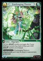 Everlonging Thorns (Curio Foil) - Radiant Origins - Grand Archive