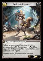 Protector Raccoon CURIO foil 【公式通販】