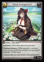 Floral Arrangement (Curio Foil) - Radiant Origins - Grand Archive