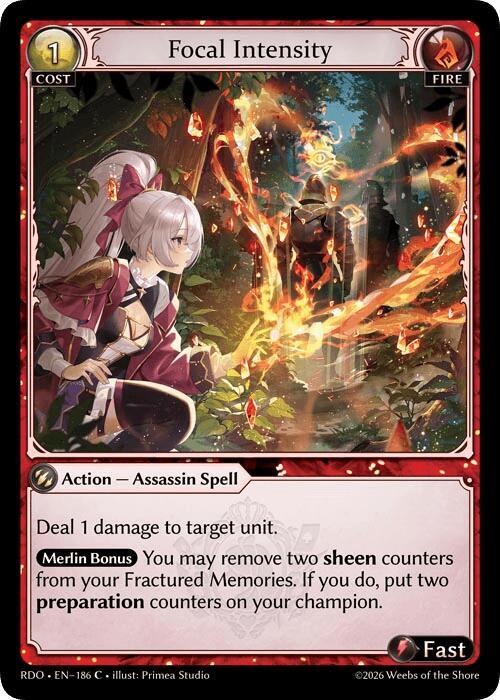 Focal Intensity (Curio Foil)