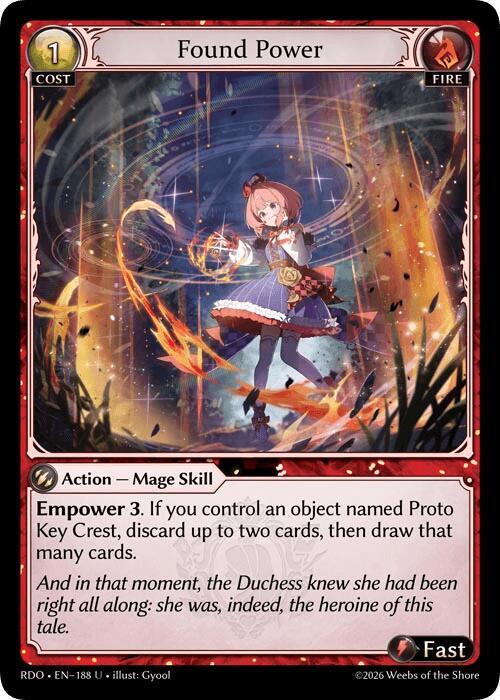Found Power (Curio Foil)