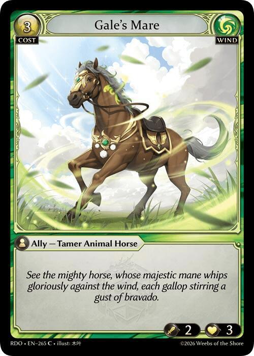 Gale's Mare (Curio Foil)