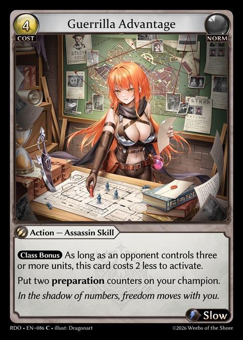 Guerrilla Advantage (Curio Foil)