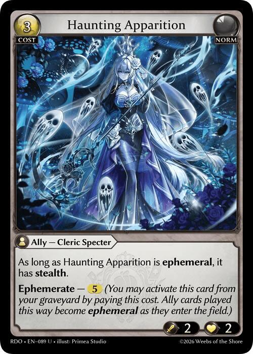 Haunting Apparition (Curio Foil)