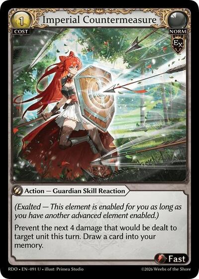 Imperial Countermeasure (Curio Foil) card