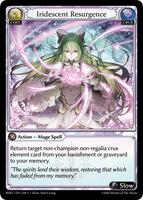 Iridescent Resurgence (Curio Foil) - Radiant Origins - Grand
