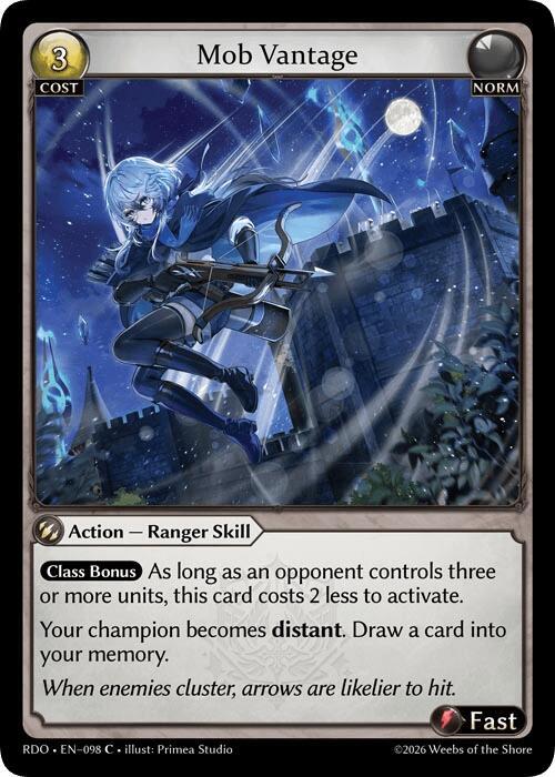 Mob Vantage (Curio Foil)