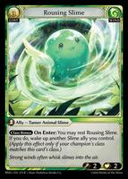 Rousing Slime (Curio Foil) - Radiant Origins - Grand Archive TCG