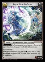 その他 Shade Striker (Curio Foil) Royal Line Defense (Curio Foil) - Radiant Origins - Grand Archive