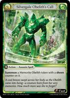 Silvergale Obelith's Call (Curio Foil) - Radiant Origins - Grand