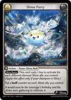 Slime Party (Curio Foil) - Radiant Origins - Grand Archive TCG