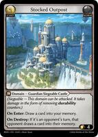 その他 Shade Striker (Curio Foil) Stocked Outpost (Curio Foil) - Radiant Origins - Grand Archive TCG