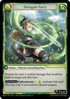 Twingale Parry (Curio Foil) - Radiant Origins - Grand Archive TCG