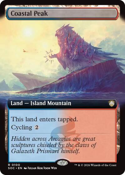 Coastal Peak (Extended Art)