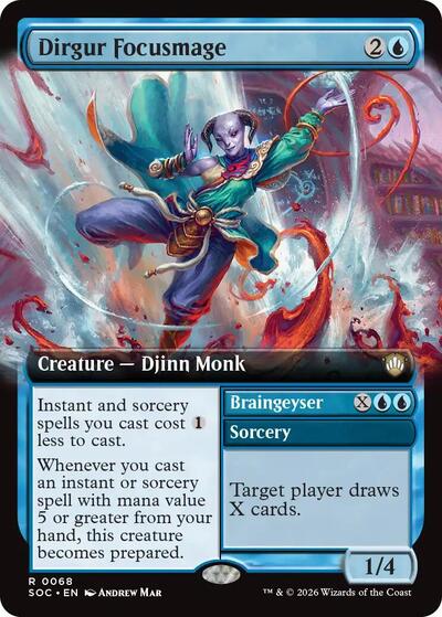 Dirgur Focusmage (Extended Art)