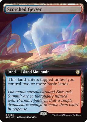 Scorched Geyser