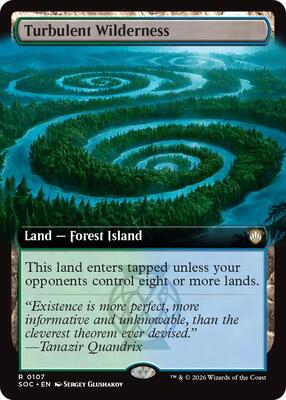 Turbulent Wilderness