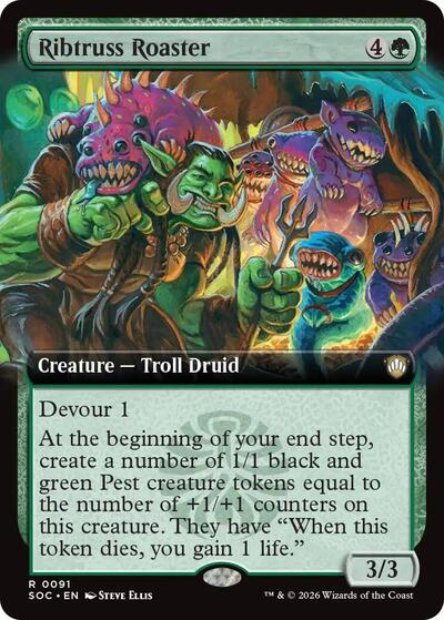 Ribtruss Roaster (Extended Art)