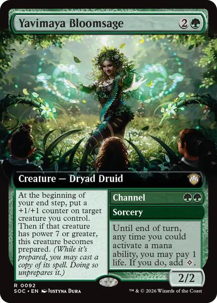 Yavimaya Bloomsage