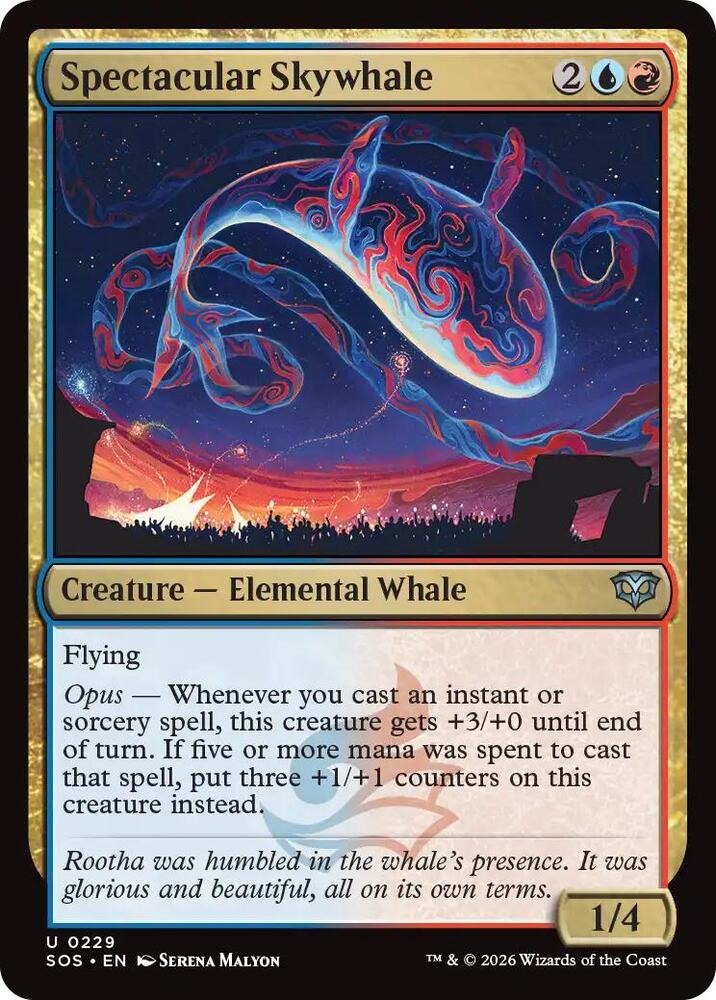 Spectacular Skywhale