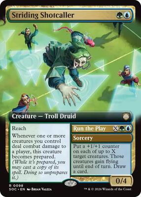 Striding Shotcaller