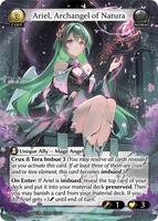 Ariel, Archangel of Natura - Radiant Origins - Grand Archive TCG