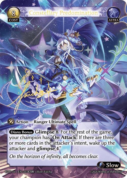 その他 Constellary Predomination CSR Constellary Predomination (CSR) - Radiant Origins - Grand Archive