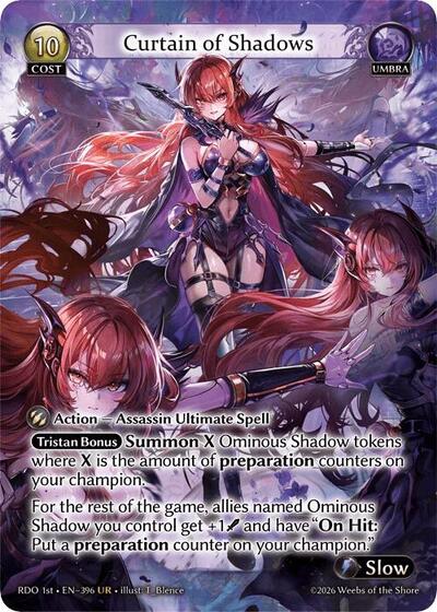 Curtain of Shadows card