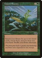 Gaea's Bounty - Urza's Saga - Magic: The Gathering - TCGplayer.com