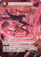Limitless Defiance - Radiant Origins - Grand Archive TCG