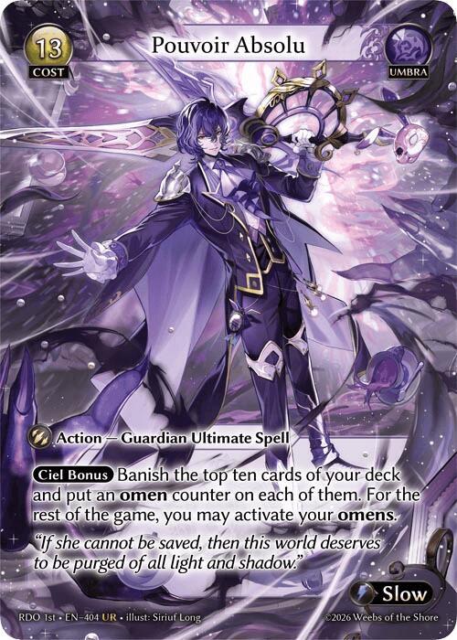 その他 Pouvior Absolu CSR grand archive CAN I PULL A CSR? ♟️BOOSTER BOX Card Opening 【Grand Archive