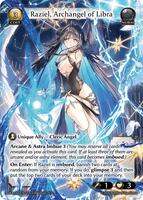 その他 Raziel, Archangel of Libra UR Raziel, Archangel of Libra - Radiant Origins - Grand Archive TCG