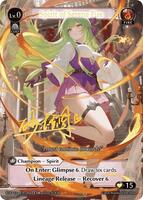 Spirit of Serene Fire (004A) - Radiant Origins - Grand Archive TCG