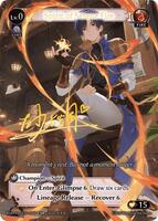 Spirit of Serene Fire (004B) - Radiant Origins - Grand Archive TCG