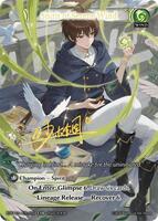 Spirit of Serene Wind (010A) - Radiant Origins - Grand Archive TCG