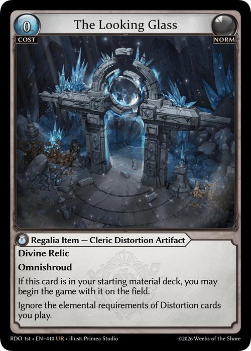 The Looking Glass - Radiant Origins - Grand Archive TCG